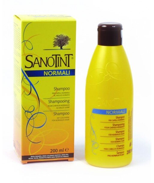 Szampon Sanotint NORMALI Do Włosów Normalnych pH 5,5-6