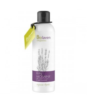 Biolaven - PŁYN MICELARNY olejek lawendowy oczyszcza i łagodzi