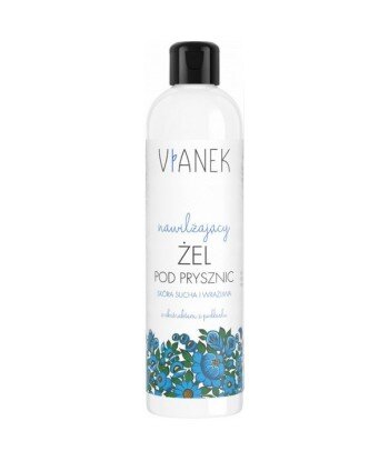 Nawilżający żel pod prysznic z ekstraktem z podbiału, 300ml VIANEK / SYLVECO