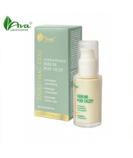 Zatrzymać Czas - Serum pod oczy 30ml - AVA Zatrzymać Czas - Serum pod oczy 30ml - AVA