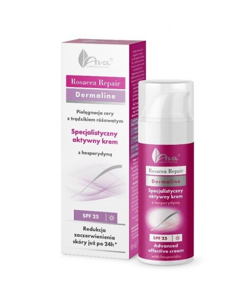 Rosacea Repair-aktywny krem SPF25 z hesperydyną ,50ml - AVA