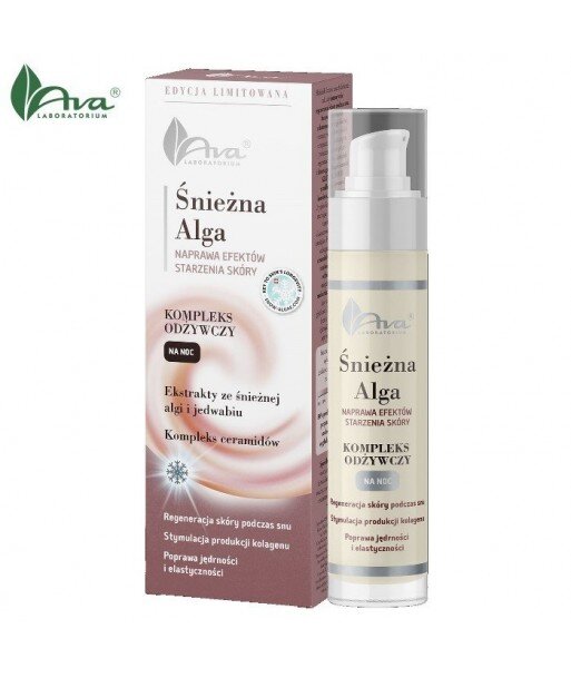 Śnieżna Alga kompleks odżywczy na noc 50ml - AVA