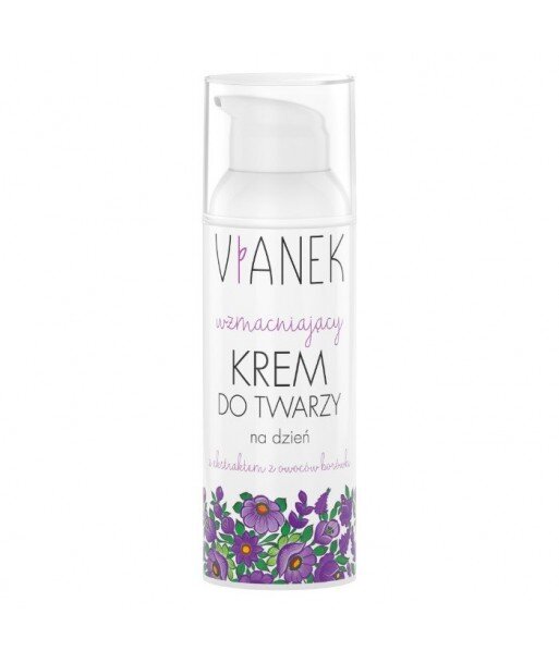 WZMACNIAJĄCY KREM DO TWARZY NA DZIEŃ - Vianek