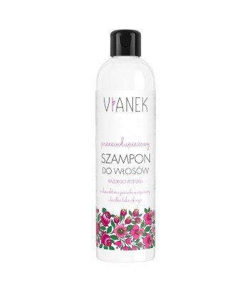 PRZECIWŁUPIEŻOWY SZAMPON DO WŁOSÓW DO WŁOSÓW KAŻDEGO RODZAJU - Vianek