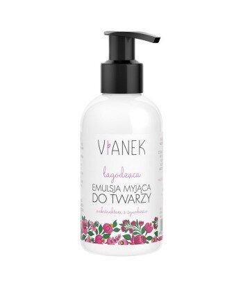 ŁAGODZĄCA EMULSJA MYJĄCA DO TWARZY - Vianek