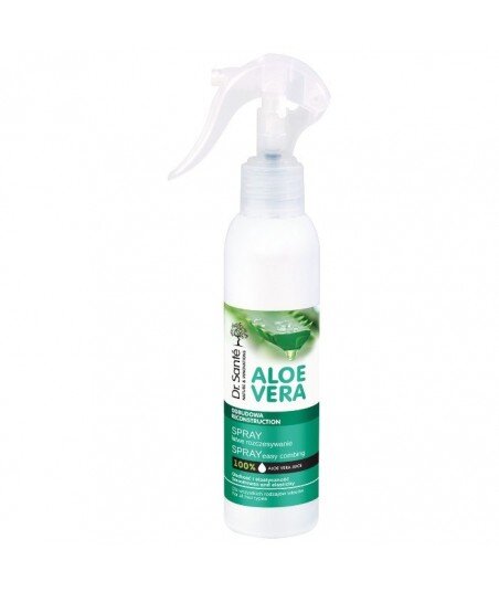 Dr. Santé Aloe Vera spray do wszystkich rodzajów włosów ułatwiający rozczesywanie 150ml Dr. Santé Aloe Vera spray do wszystkich rodzajów włosów ułatwiający rozczesywanie 150ml