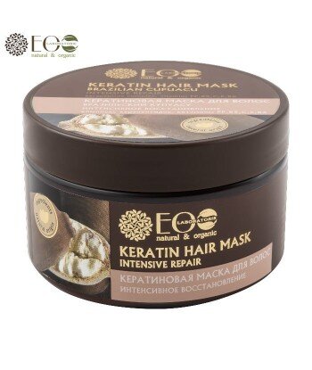 Maska do włosów - Intensywna regeneracja - Kompleks kerapeptydów + witaminy PP, B5, C, E, B6, 250ml