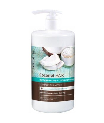 Dr. Santé Coconut Hair szampon z olejem kokosowym do suchych i łamliwych włosów 1000ml
