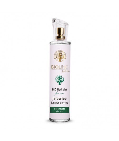 Bioline BIO Hydrolat z jałowca cera tłusta i trądzikowa, 75 ml