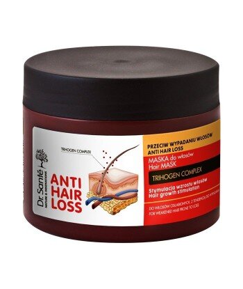 Dr. Sante. Anti Hair Loss - Maska stymulująca wzrost włosów 300 ml