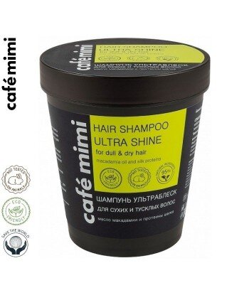 CAFE MIMI Szampon do włosów suchych i matowych Ultrablask, 220 ml
