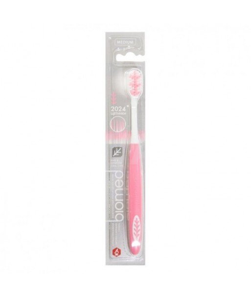 Szczoteczka BioMed Silver z jonami srebra - Medium - SPLAT