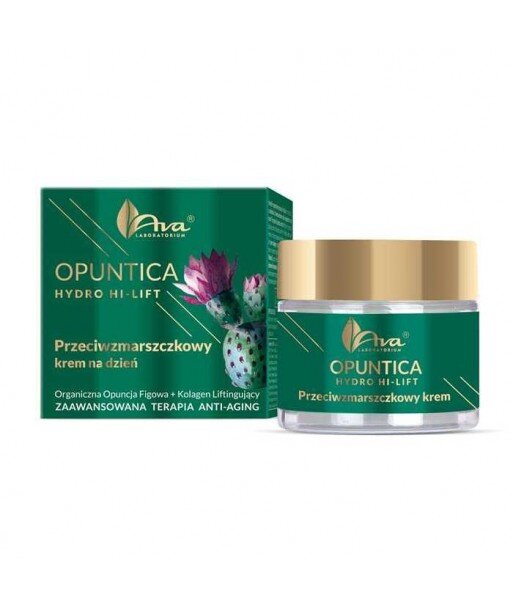 OPUNTICA Przeciwzmarszczkowy krem na dzień, 50ml - AVA OPUNTICA Przeciwzmarszczkowy krem na dzień, 50ml - AVA