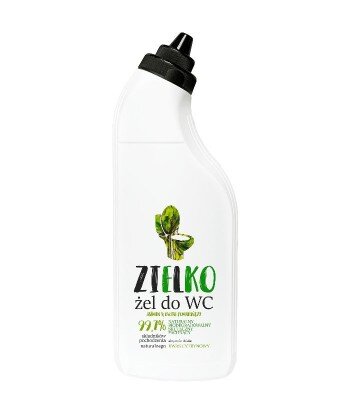ZIELKO ŻEL DO WC JAŚMIN I KWIAT POMARAŃCZY 500ML - SYLVECO