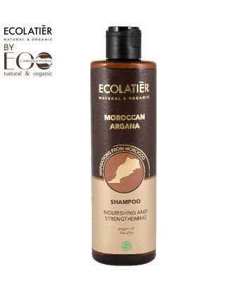 Szampon do włosów Odżywczo-wzmacniający MAROKAN ARGANA, 250 ml, ECOLATIER