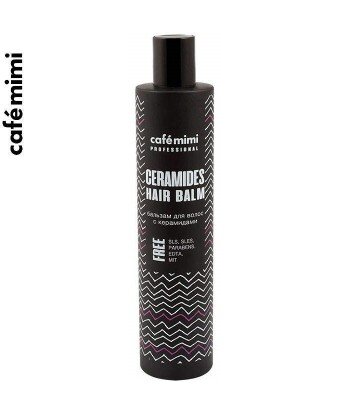 CAFE MIMI Professional Balsam do włosów z ceramidami - włosy osłabione i matowe, 300 ml