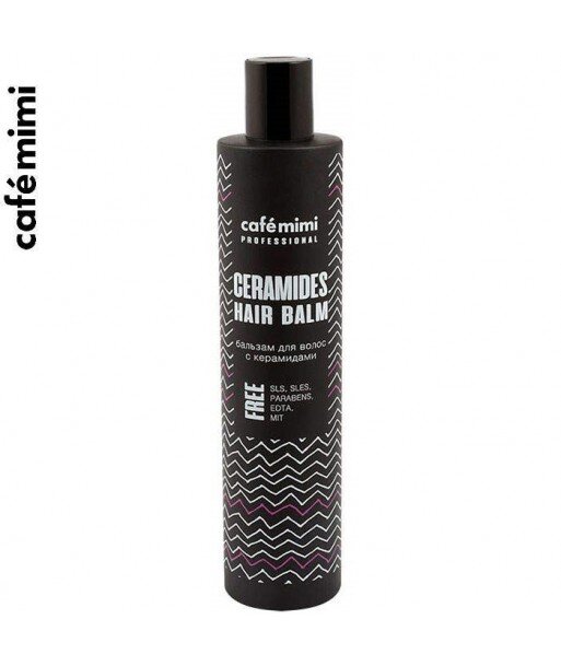 CAFE MIMI Professional Balsam do włosów z ceramidami - włosy osłabione i matowe, 300 ml