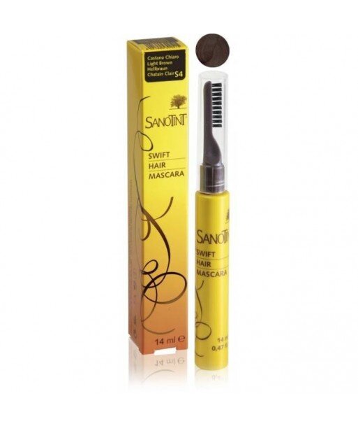 Sanotint Mascara Na Odrosty S4 Naturalny Brąz