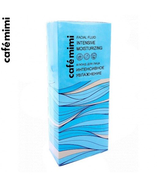 Fluid do twarzy INTENSYWNIE NAWILŻAJĄCY, 50 ml - CAFE MIMI