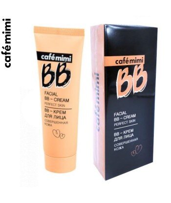 Krem BB do twarzy PERFECT SKIN, 50 ml - CAFE MIMI