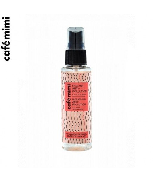 Mgiełka do twarzy ANTI-POLLUTION, 50 ml - CAFE MIMI