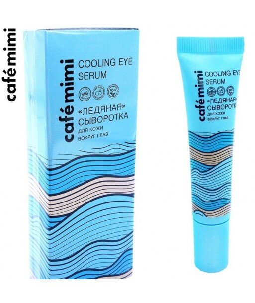 Serum chłodzące do skóry wokół oczu ICE, 15ml - CAFE MIMI Serum chłodzące do skóry wokół oczu ICE, 15ml - CAFE MIMI