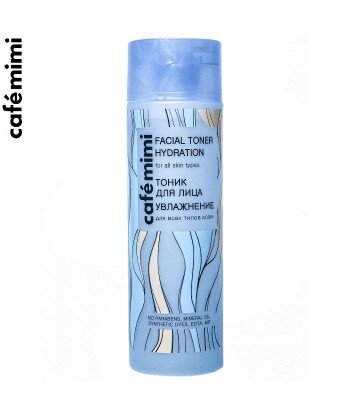Tonik nawilżający HYDRATION - Kwas Hialuronowy Ananas, 200 ml - CAFE MIMI
