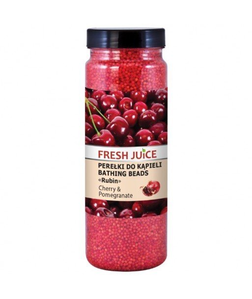 Fresh Juice Perełki do kąpieli Cherry & Pomegranate 450 g