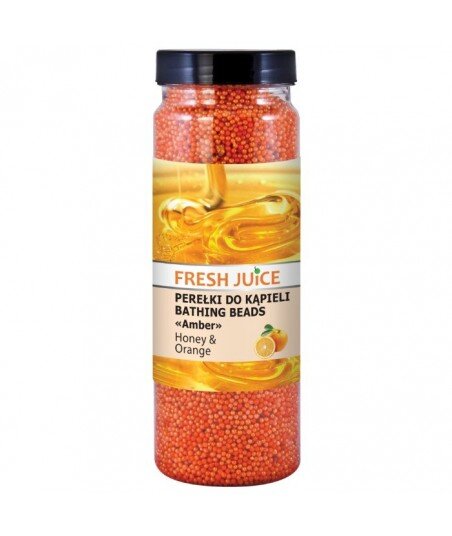Fresh Juice Perełki do kąpieli Honey & Orange 450 g
