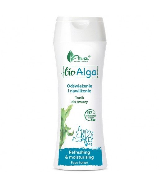 AVA BIO ALGA Tonik do twarzy-odświeżenie i nawilżenie, 200 ml AVA BIO ALGA Tonik do twarzy-odświeżenie i nawilżenie, 200 ml