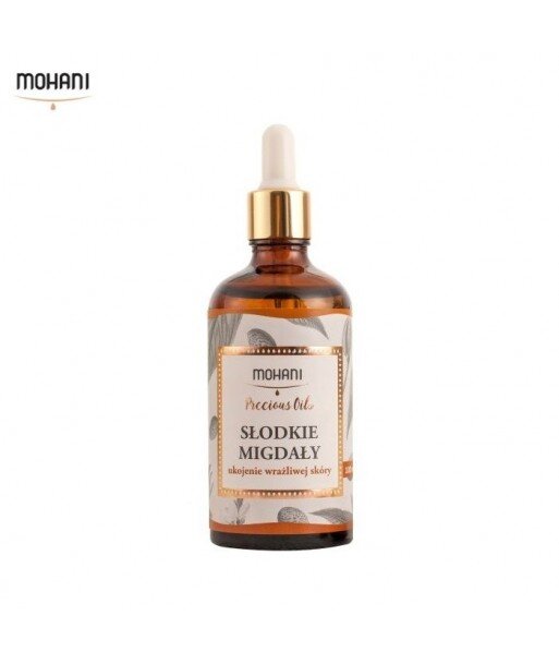 Olej ze słodkich migdałów 100 ml - MOHANI