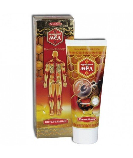 Mrówczy miód, żel do ciała, 70g - SHUSTER