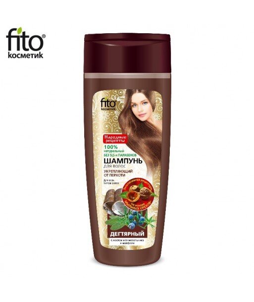 Szampon do włosów DZIEGCIOWY, 270ml