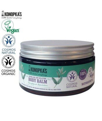 MODELUJĄCY BALSAM DO CIAŁA - dla każdego typu skóry- 100% naturalny 300ml - Dr.Konopka's