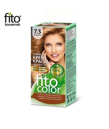 Farba do włosów 7,3 KARMEL - FITO COLOR
