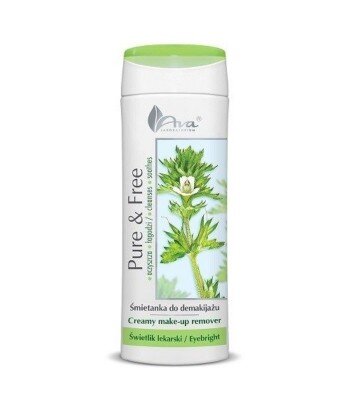 Pure & Free - śmietanka do demakijażu 250ml