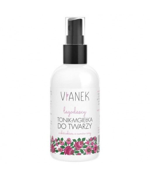 ŁAGODZĄCY TONIK-MGIEŁKA DO TWARZY - Vianek x 6 sztuk ŁAGODZĄCY TONIK-MGIEŁKA DO TWARZY - Vianek x 6 sztuk