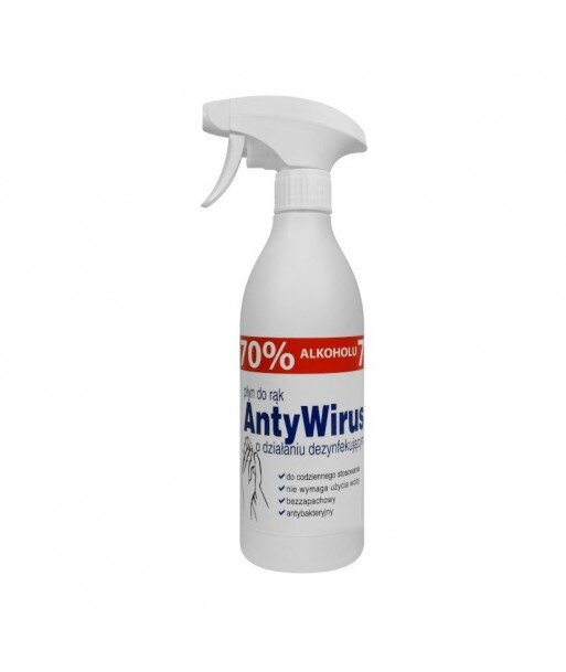 Płyn do dezynfekcji rąk Kala AntyWirus 70% 250ml