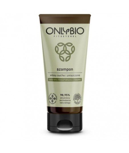 Szampon do włosów suchych i zniszczonych 200ml TUBA OnlyBio