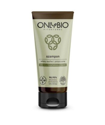 Szampon do włosów suchych i zniszczonych 200ml TUBA OnlyBio
