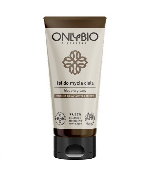 Żel do mycia ciała hipoalergiczny 200ml TUBA OnlyBio