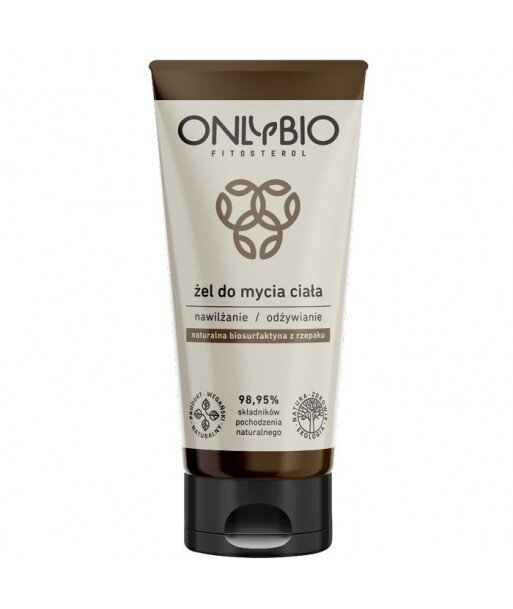 Żel do mycia ciała nawilżanie i odżywianie 200ml TUBA OnlyB