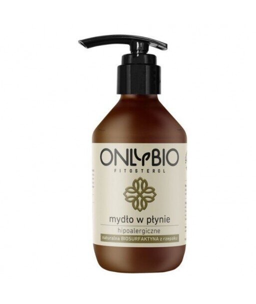 Mydło w płynie hipoalergiczne 250 ml OnlyBio Mydło w płynie hipoalergiczne 250 ml OnlyBio
