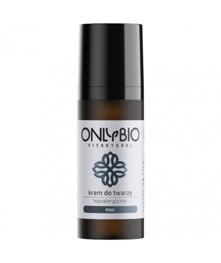 Krem do twarzy dla mężczyzn hipoalergiczny 50 ml OnlyBio Krem do twarzy dla mężczyzn hipoalergiczny 50 ml OnlyBio