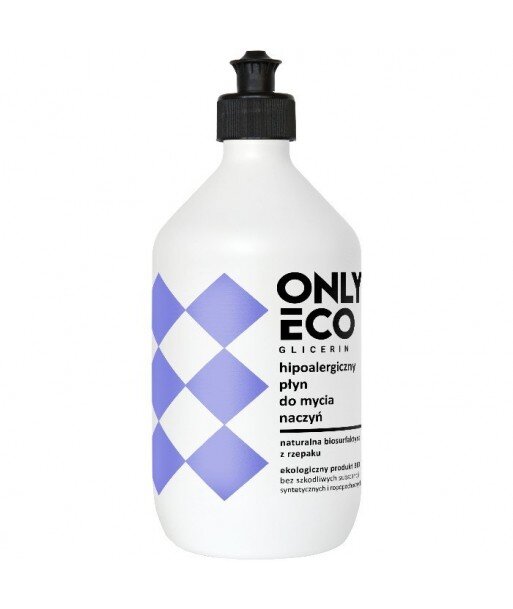 Płyn do mycia naczyń hipoalergiczny 500 ml ONLYECO Płyn do mycia naczyń hipoalergiczny 500 ml ONLYECO