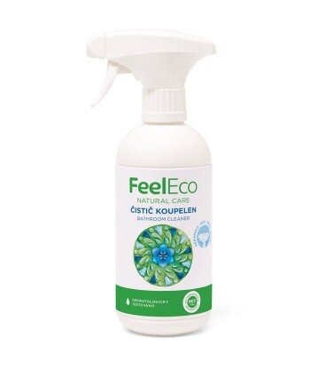 Płyn do czyszczenia łazienki, Feel Eco, 450 ml