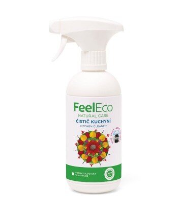 Płyn do czyszczenia kuchni, Feel Eco, 500 ml