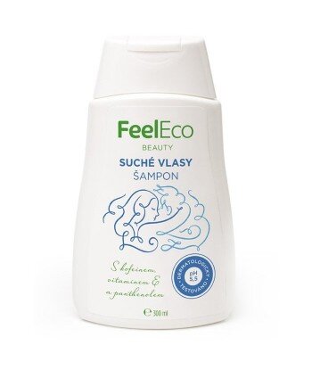 Szampon do włosów suchych, Feel Eco, 300 ml