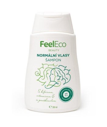 Szampon do włosów normalnych, Feel Eco, 300 ml