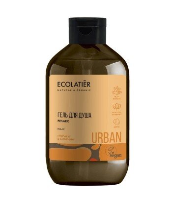 Relaksujący żel pod prysznic Grejpfrut i klementyna, 600 ml, ECOLATIER URBAN